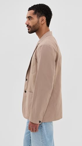 rag & bone Men's Achilles Peached Cotton Blazer4
