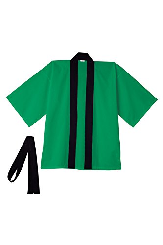 SOWA(ソーワ) イベントハッピ グリーン Fサイズ 21010