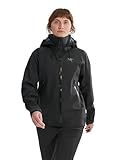 Arc'teryx Beta AR Women's Jacket | Waterproof, Windproof Gore-Tex Pro Shell Women's Winter Jacket with Hood for All Round Use | Black, X-Small
