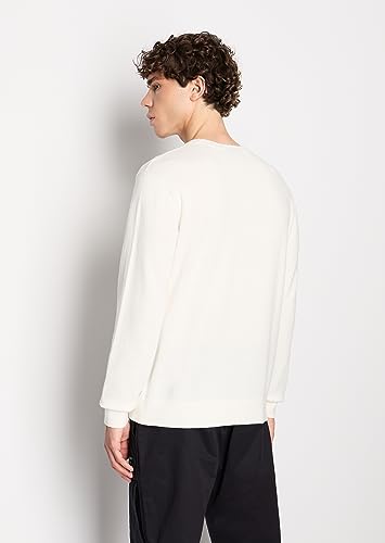 Armani Exchange Men's Limited Edition We Beat as One Cotton Pullover Sweater4