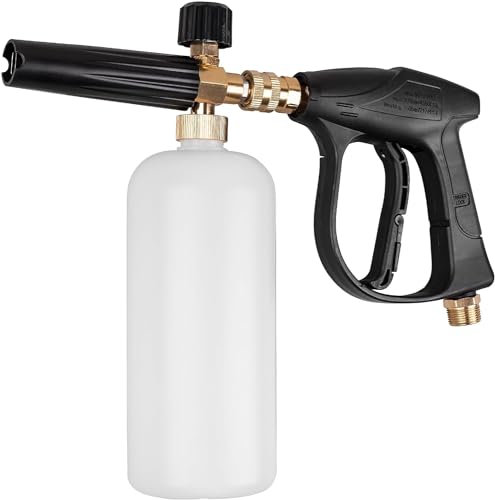YUET 1/4" Quick Release Snow Foam Lance Foam Gun