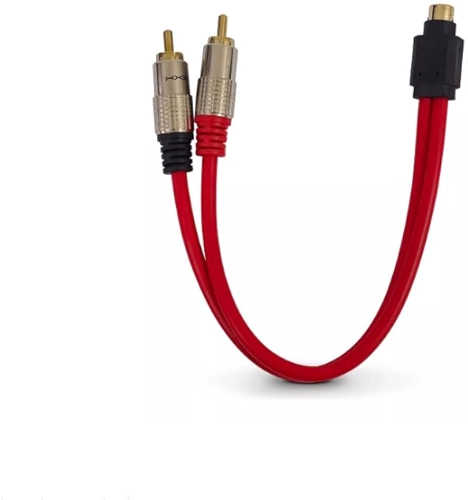 CABO RCA Y VERMELHO 2 MACHO 1 FEMEA BLINDADO KX3