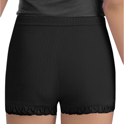 YiZYiF Cotton Safety Shorts for Toddlers Girl's Biking Shorts Boyshort Panties Elastic Waist Hipster Knickers3