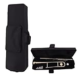 Diseñado específicamente tanto para principiantes como para entusiastas dedicados, este trombón presenta una meticulosa atención al detalle y una durabilidad excepcional, lo que lo convierte en el instrumento perfecto para cualquiera que desee embarcarse en su viaje con los instrumentos de metal.