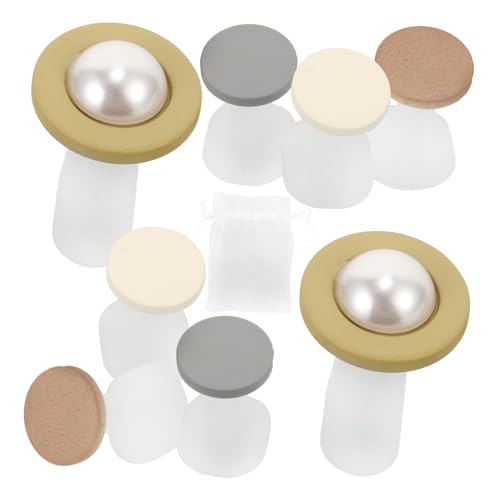 VALICLUD 8 Piezas Separador de pies clavo separadores para esmalte de uñas divisores separadores espaciadores Cubrir manicura separador de uñas de silicona separador de dedos gel de sílice
