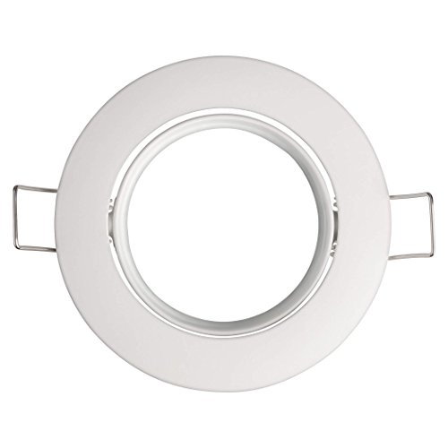 SEBSON 6x Faretto ad incasso incl. portalampada