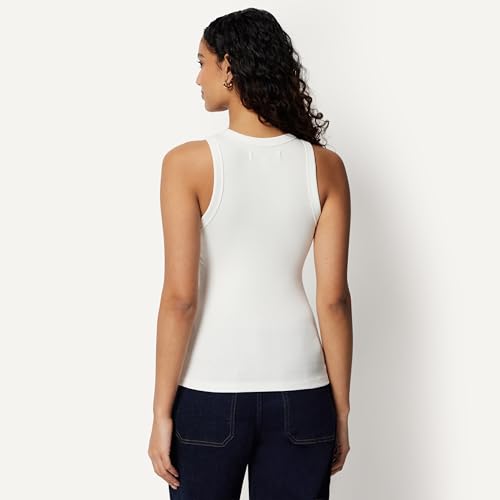Image of Amazon Essentials Women's Slim-Fit Ribbed Tank Top