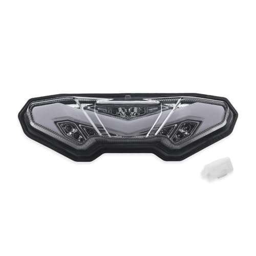 Feu arrière de moto pour rouler de nuit en sécurité sur Tracer et MT10