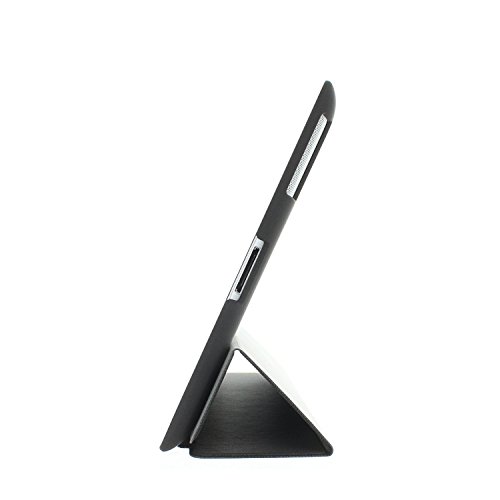 Khomo - Ipad 2 3 And 4 Generation Case - Dual Series - Super Slim Twill Grey Cover With Rubberized Back And Smart Auto Wake Sleep Feature For Apple Ipad 2, 3Rd And 4Th #TOP3