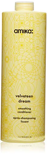 amika Velveteen Dream Smoothing Conditioner, 33.8 Fl oz
