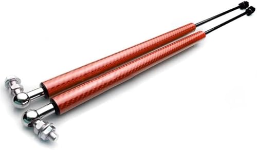 Vérins de capot en carbone rouge pour Ford Focus 2 MK2 style premium