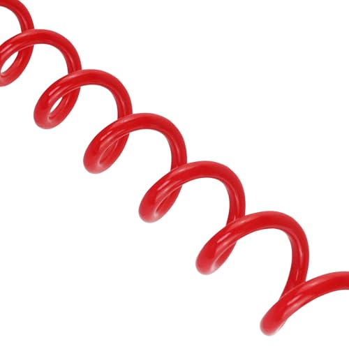 Image of Pack of 3 Boat Kill Switch Tether Lanyard for Emergency Engine Stop Crucial Outboard Motor Safety Lanyard Replacement for Jet Skis, Red