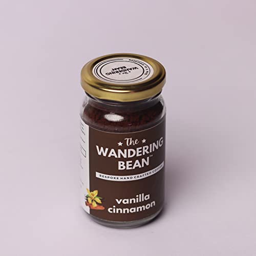 Image of The Wandering Bean Combo Pack Flavored Instant Coffee (Hazelnut + Caramel + Cinnamon) Gift Festive, Best Gift Hamper 3x60g Flavored Coffee at It's Best! No Machine Required to Make This Coffee!