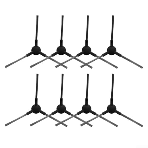 6Pcs Replacement Side Brush Accessories For Uninell UR3 Robot Vacuum Cleaner, Plastic And Nylon Corner Brushes For Enhanced Edge Cleaning, Vacuum Cleaner Accessories