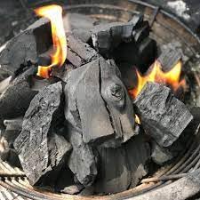 Image of Eco-Friendly Natural Wood Charcoal Cooking Coal for Smoking Food Barbeque-Grilling-Cooking-Broiling-Long Burning Coal for Home,Kitchen & Garden (2kg)