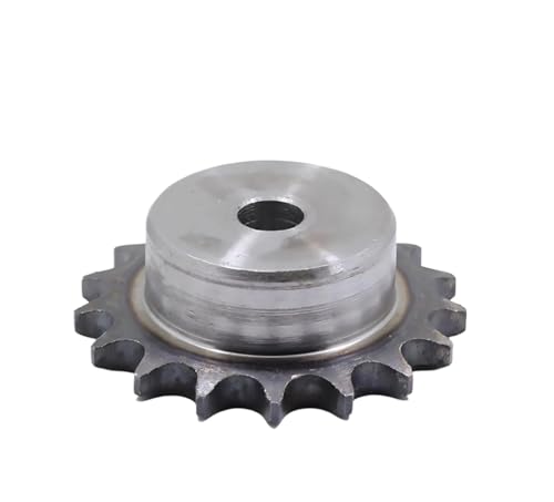 Bevel Gear Pinion Hardware Mechanical 1pcs 08B Chain Drive Sprocket 10Teeth - 25Teeth Pitch 12.7mm Steel Chain Gear Industrial Sprocket Wheel Process Hole(19 Teeth)