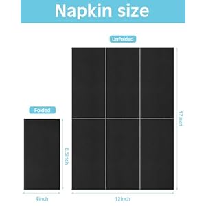 100packlinenlikeblacknapkinsdisposableguestpapernapkinshandtowelsforbathroomsoftabsorbentpapernapkinseverydaydinnerkitchenpartyweddingcocktail Urban Country Home Decor 100 pack linen like black napkins disposable guest paper napkins hand towels for bathroom soft absorbent paper napkins everyday dinner kitchen party wedding cocktail urban country home decor