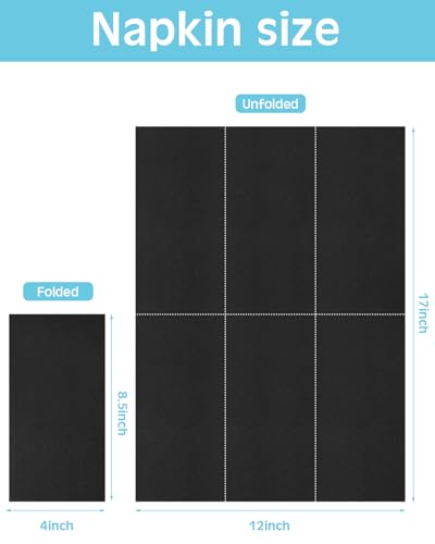 100packlinenlikeblacknapkinsdisposableguestpapernapkinshandtowelsforbathroomsoftabsorbentpapernapkinseverydaydinnerkitchenpartyweddingcocktail Urban Country Home Decor 100 pack linen like black napkins disposable guest paper napkins hand towels for bathroom soft absorbent paper napkins everyday dinner kitchen party wedding cocktail urban country home decor