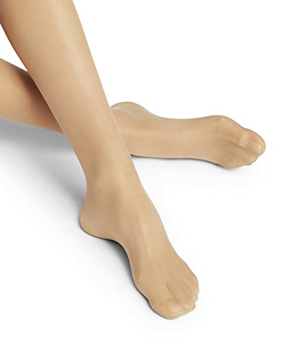 Image of FALKE Women's Pure Matt 20 Denier Tights, Matte Hosiery, Casual or Dress, Fine Sheer Transparent, 1 Pair