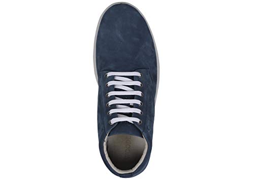 Image of Woodland Men's Blue 1 Leather Boots-6 UK /India (40)(GB 2519117 Blue 1 6)