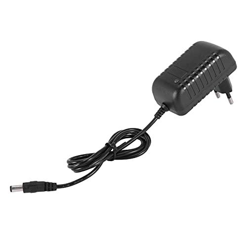 Ntcpefy AC 100-240V A 9V 2A Adaptador Convertidor Cargador de Fuente de Alimentacion (Enchufe de UE)