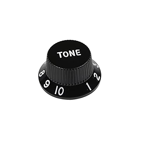 Musiclily Ultra Taille Universelle Boutons de Potentiomètres Stratocaster 1 Volume 2 Tonalité Knobs pour guitare… - Les Beatles, Paul McCartney, John Lennon, RIngo Starr, George Harrison Musiclily Ultra Taille Universelle Boutons de Potentiomètres Stratocaster 1 Volume 2 Tonalité Knobs pour guitare… – Image 5