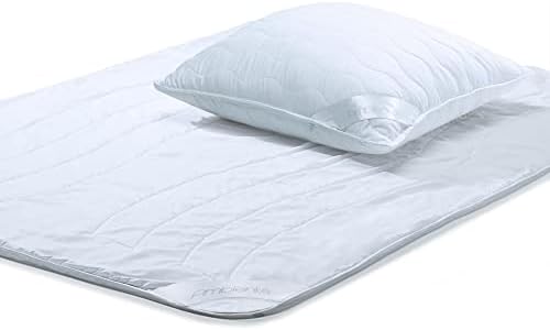 aqua-textil Soft Touch poduszka dla osób śpiących na boku, 40 x 145 cm, z mikrofibry, poduszka do karmienia, poduszka dla kobiet w ciąży