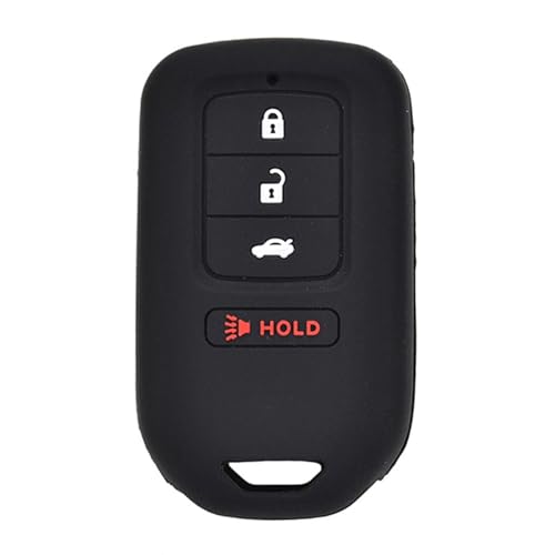 Funda de silicona para llave de coche Accord Civic y Pilot