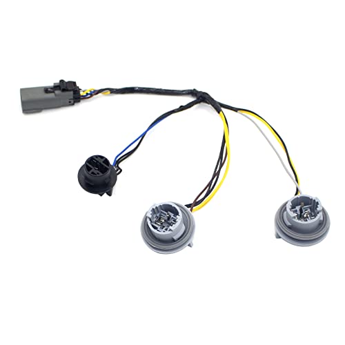 Tail Light Rear Lamp Socket And Wire Assembly Replacement (Driver Or Passenger Side), For Ford Pickup F150 F-150 18-20 2018 2019 2020 Jl3Z-13412-A #TOP1