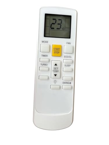 Image of AMAZOR Ac Remote- Model -231b Compatible with Blue Star Ac Remote Original | Suitable for 1 | 1.2 | 1.3 | 1.5 | 1.8 | 2 | 2.2 | 2.5 | 3 Ton Split and Window Air Conditioner | Match & Buy
