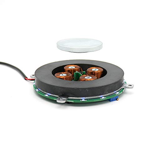 Plataforma de Módulo de Levitação Magnética DIY com 4 Luzes LED que podem carregar 500 g