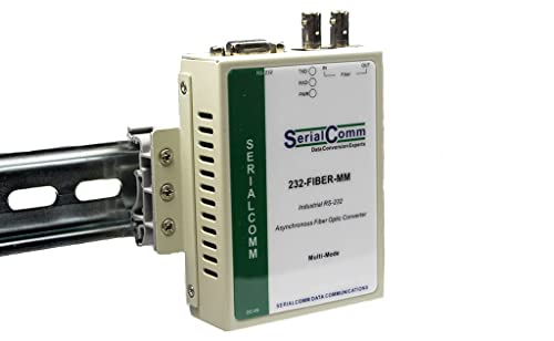 Convertisseur RS232 vers fibre optique pour eliminer les interferences electromagnetiques