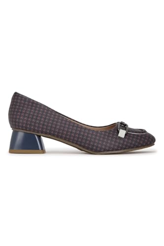 Image of Allen Solly Women Pull On Pump Heels
