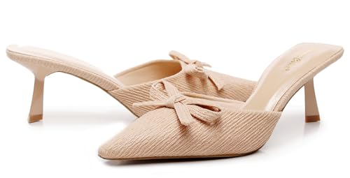 Image of VenusCelia Women's Summer-Time Dress Pump Heeled Sandal