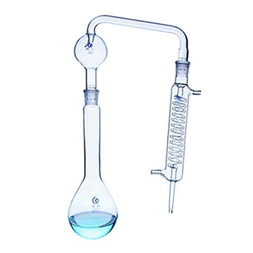 ADAMAS-BETA Kjeldahl Ammonia Nitrogen Distillation Apparatus with Graham Condenser, 500ml