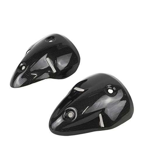 Carbon Exhaust Heat Shield Ducati Monster protection thermique en fibre de carbone