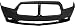 Front Bumper Cover for DODGE CHARGER 2011-2014 Primed R/T/SE/SXT Models