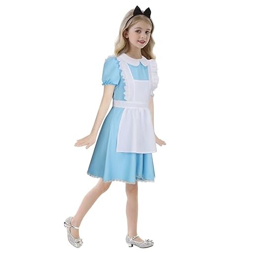 SOLOTIMES Kids Alice Costume - Image 3