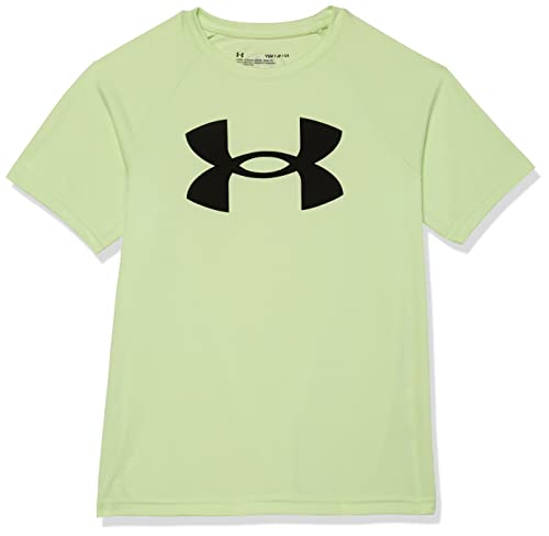 Image of Under Armour Boys' Tech Big Logo Short Sleeve T-Shirt