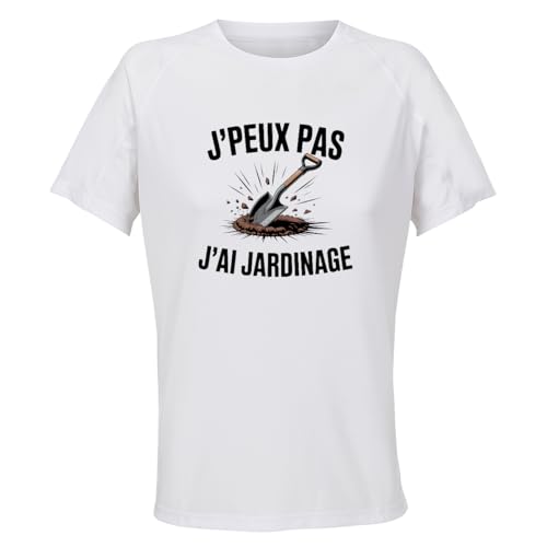 Cadeau sportive anniversaire maillot de sport femme jardinage