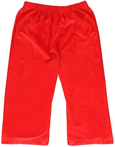 HEREN SANTA KOSTUME - DELUXE VADER KERSTPAK FANCY JURK KOSTUME 10 STUK VELOUR KWALITEIT - RODE SANTA JAS & BROEK PLUS ACCESSOIRES - SANTA CLAUS ST NICK PLUSH XMAS OUTFIT - MAAT GROOT - Afbeelding 4