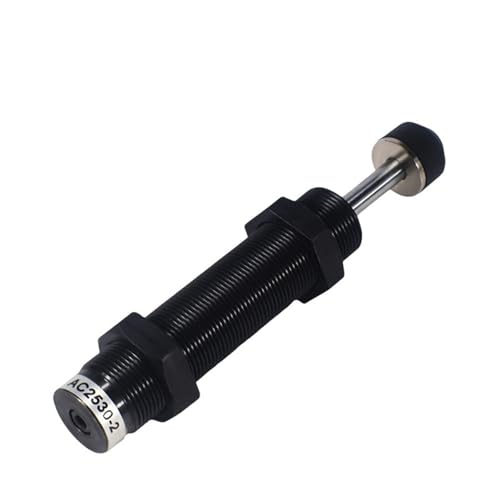 Amortisseur pneumatique AC1008 pour robotique et lignes d'assemblage automatisées - 4