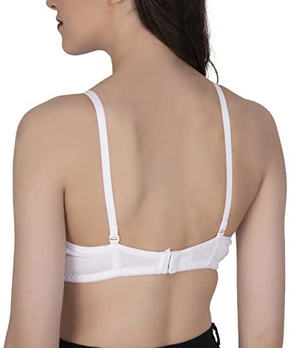 Image of Eve's Beauty Womens Non Padded Seamless Bra - Pack of 6 (Assorted)
