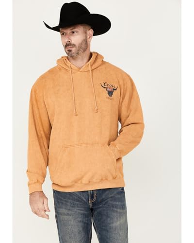 Coors Banquet Rodeo Mineral Wash Front-Back Print Pull-Over Hoodie2