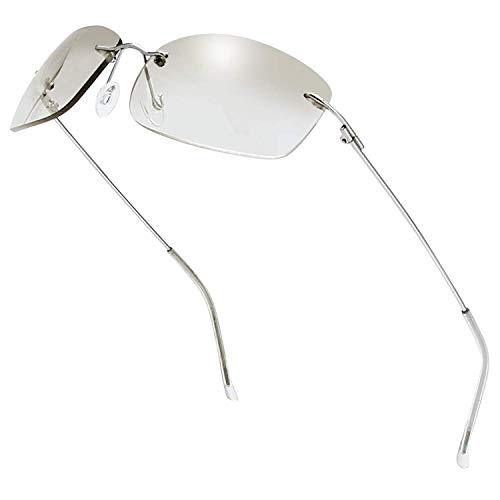 Fresh Minimalist Small Rectangular Sunglasses