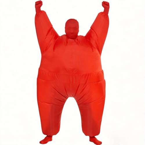 Qshine Adult Inflatable Full Body Jumpsuit Halloween Cosplay Costume - image 2