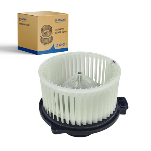 Image of SHOWSEN 700063 HVAC AC Heater Blower Motor with Fan for 2001-2007 Sequoia | Compatible with 2004-2006 Toyota Tundra OE# 871030C022