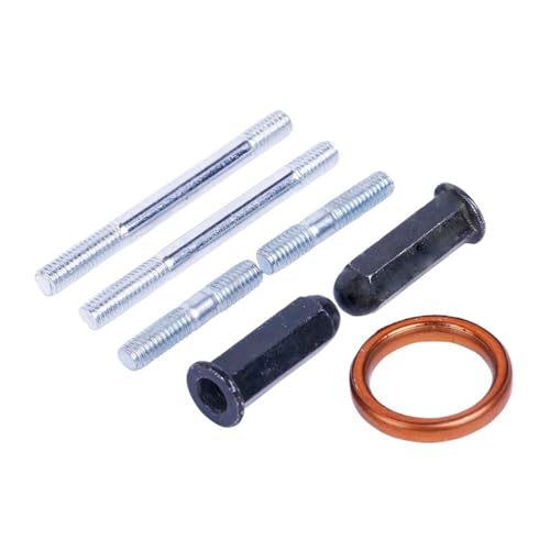 Mejora el motor de tu scooter de 105cc con el kit de cilindro de 52 mm 6