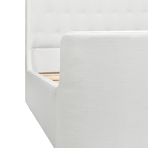 Brooks Contemporary Tufted Shelter Bed for Jennifer Taylor Home