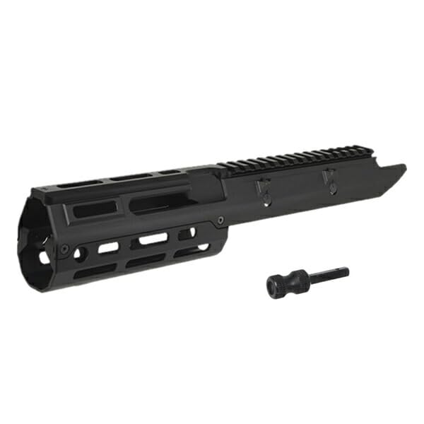 【セール/美品】東京マルイ純正 MP5用 金属ハンドガード3面 レール 2025年最新】mp5 ハンドガードの人気アイテム - メルカリ